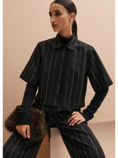 ME+EM Crop Shirt