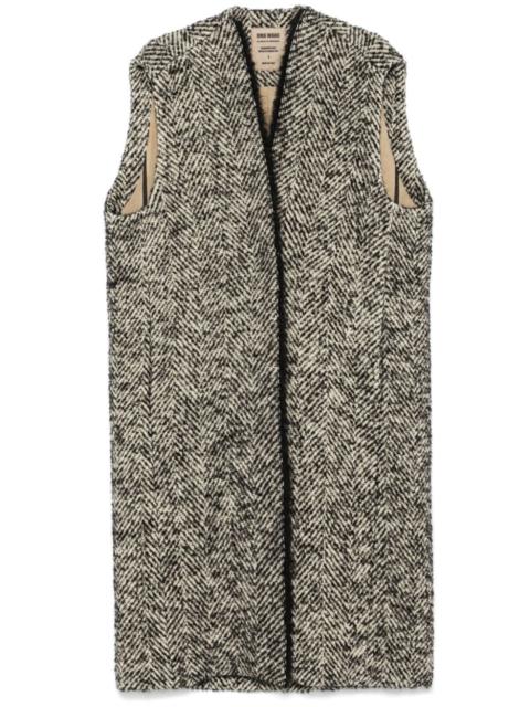 UMA WANG Cinnamon coat