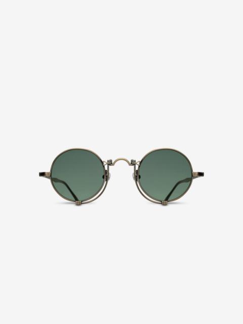 MATSUDA round-frame sunglasses