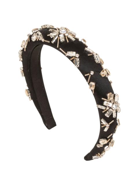 Brixley crystal-embellished headband