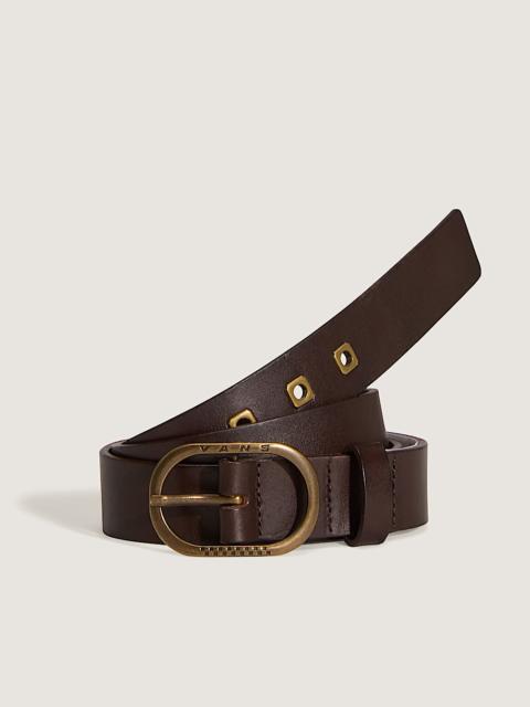 Determined Leather Belt