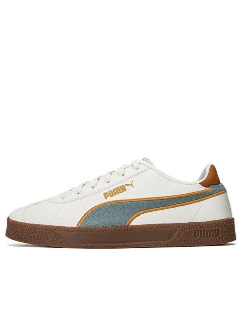 PUMA PUMA Club Retro Prep 'White Grey Green' 389404-02