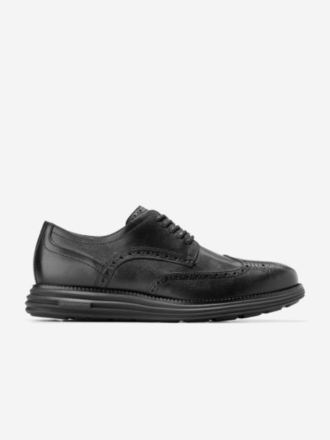 COLE HAAN Men's ØriginalGrand Remastered Wingtip Oxfords