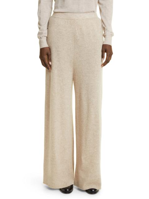 The Row Eloisa Relaxed Fit Cashmere Pants