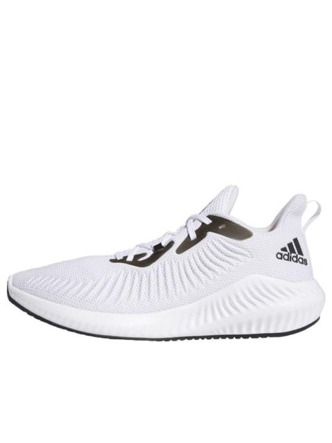 adidas adidas Alphabounce+ 'Cloud White' EF8061