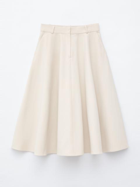 & Other Stories Tailored Circle Cut Skirt