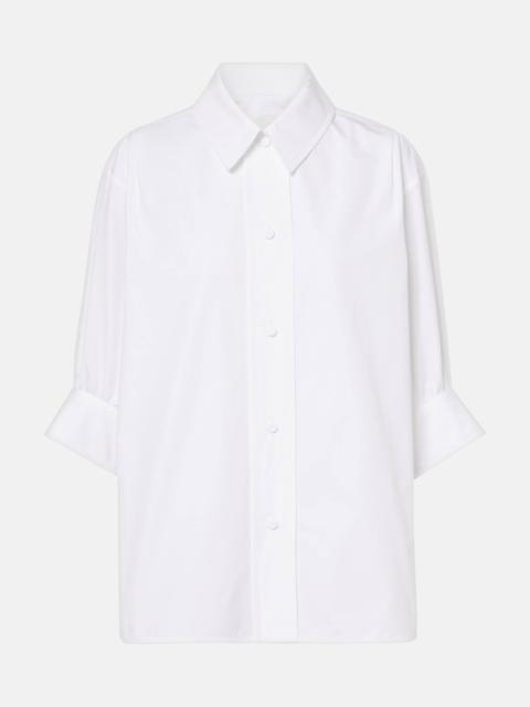 Jil Sander Boxy cotton shirt