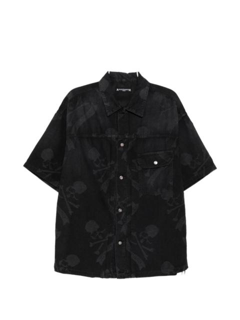 MASTERMIND WORLD Aloha shirt