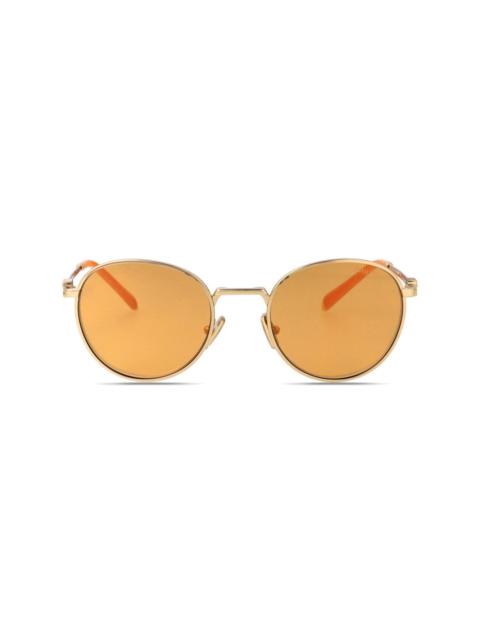 Miu Miu round-frame sunglasses