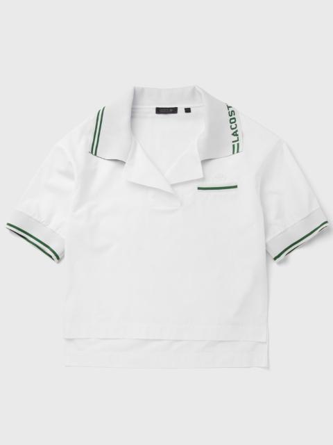 LACOSTE WOVEN SHIRTS