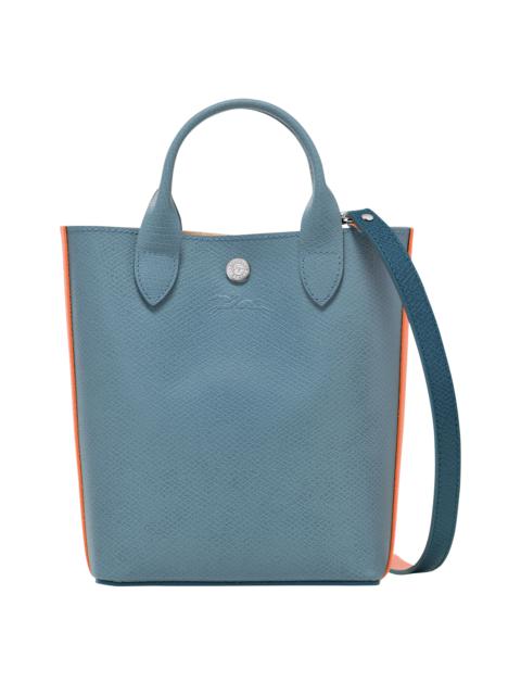Longchamp Épure XS Tote bag Cloud Blue - Leather