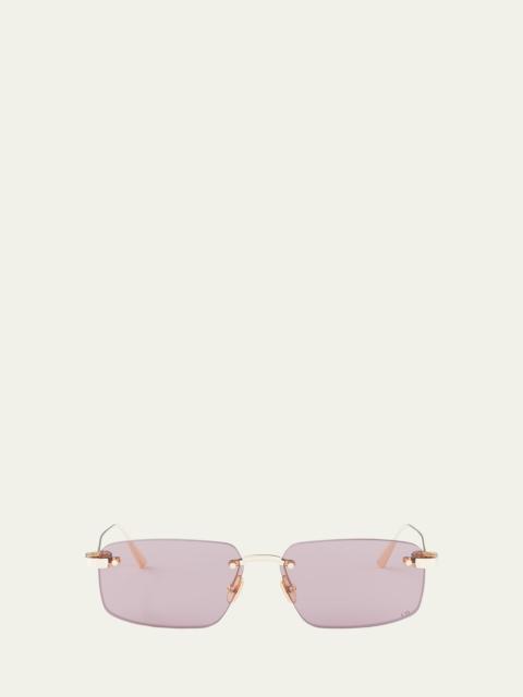 Dior CDior S4U Rimless Square Sunglasses