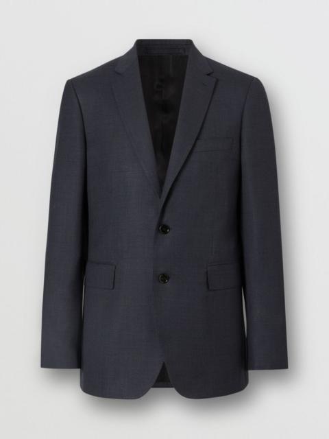 Burberry Slim Fit Wool Suit