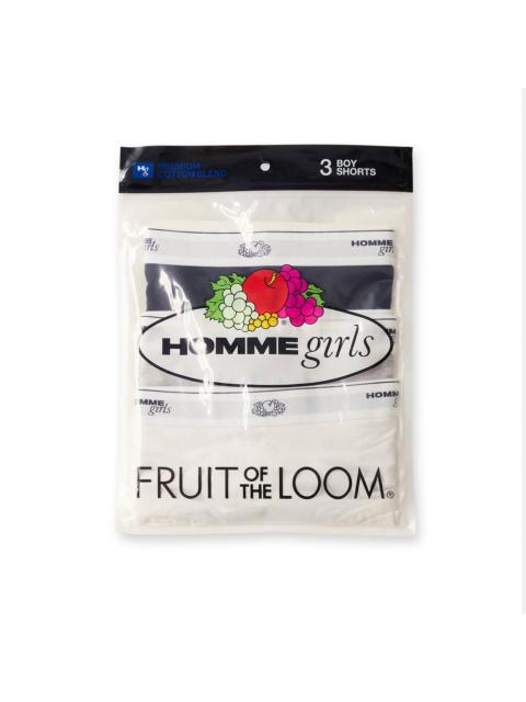HommeGirls® Boy Short (3pack)