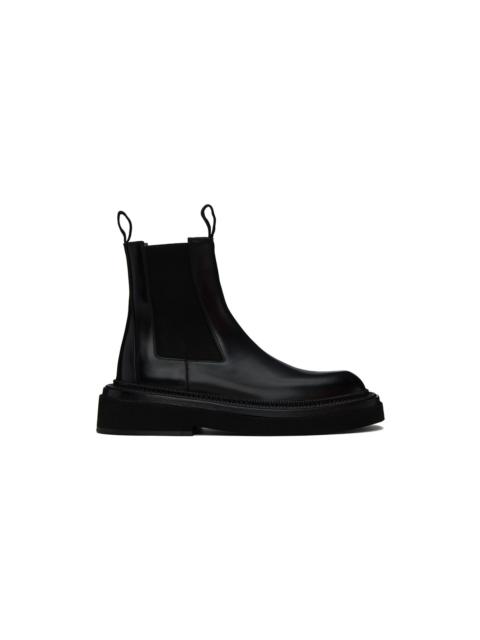 Black Pollicione Boots