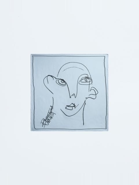 Bottega Veneta Silk Twill Foulard