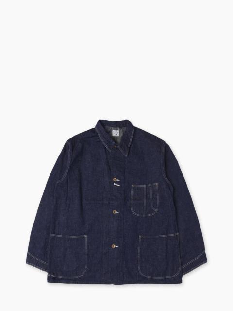 orSlow ORSLOW 1940'S COVERALL INDIGO ONE WASH
