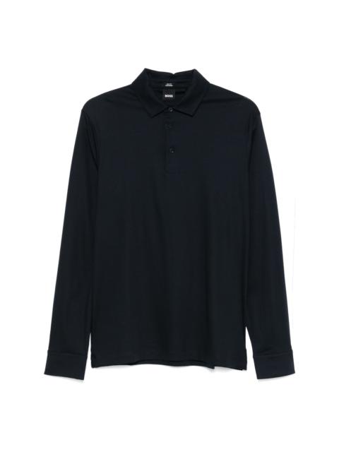 cotton polo shirt