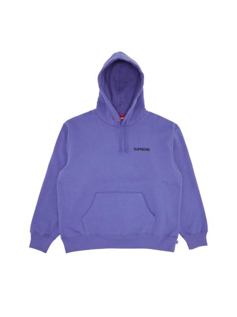 Supreme Immortal Hooded Sweatshirt 'Violet'