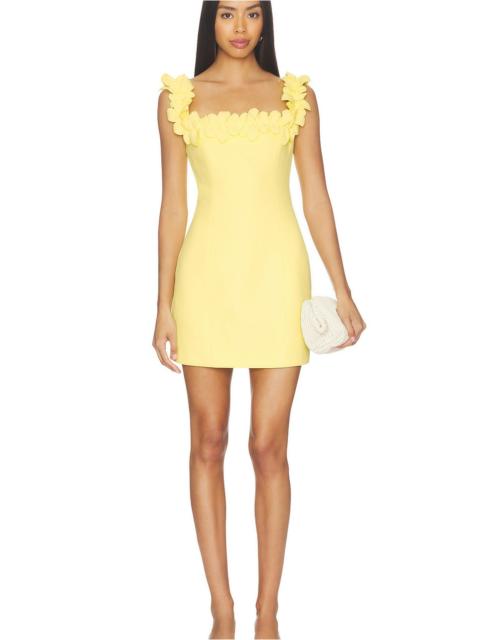 ELLIATT Cara Square Neck Mini Dress