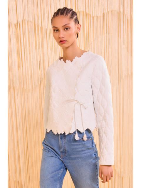 ULLA JOHNSON Zofia Quilted Jacket