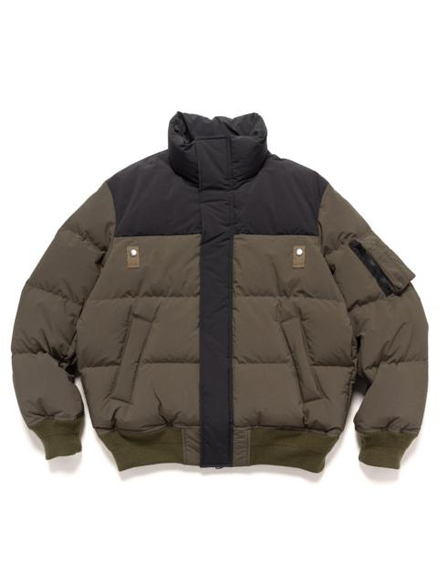 sacai Padded Blouson (Type 02) Taupe | REVERSIBLE