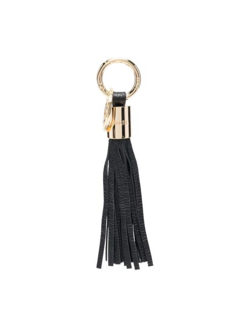 LANCEL Premier Flirt tassel keyring
