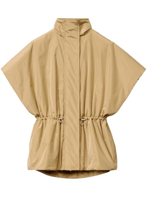 FABIANA FILIPPI short-sleeved cape cape