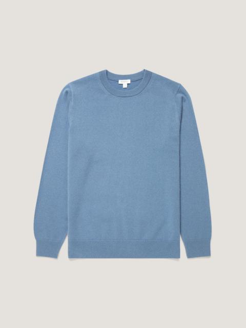 Sunspel Cashmere Crew Neck Jumper