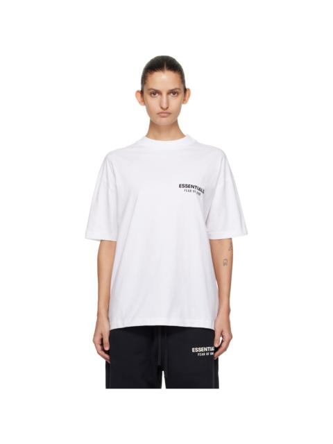 ESSENTIALS White Classic T-shirt