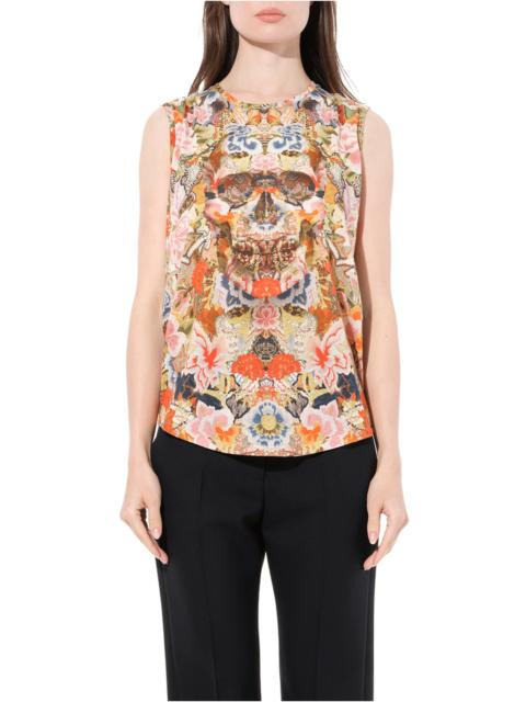 Alexander McQueen T-Shirt in Multicolor