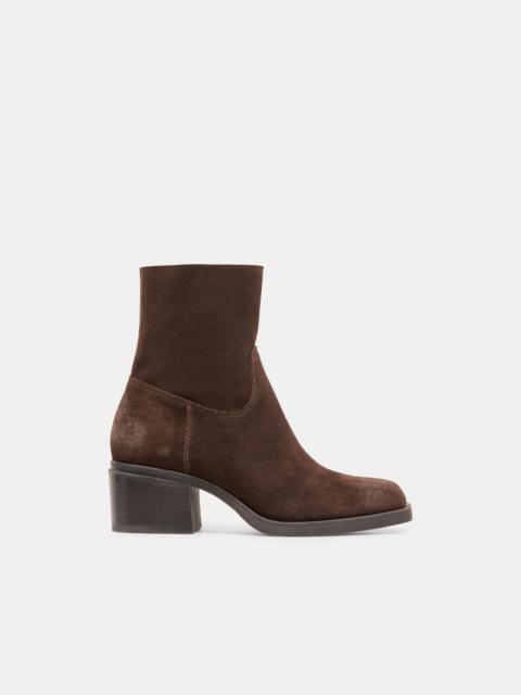 dolce vita ZELO H2O BOOTIES DK BROWN SUEDE