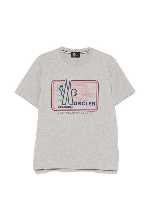 Moncler Grenoble logo T-shirt