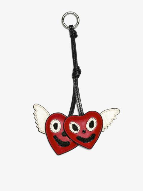 Zadig & Voltaire Love Cherry Vintage Keychain