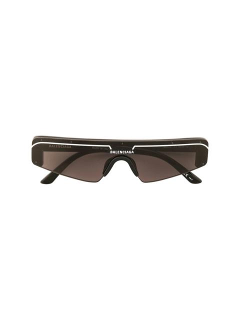 BALENCIAGA Mask frame sunglasses