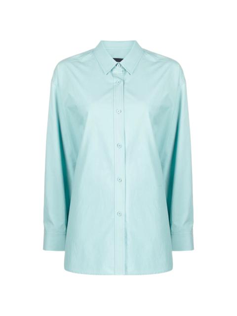 JUUN.J long-sleeve cotton shirt