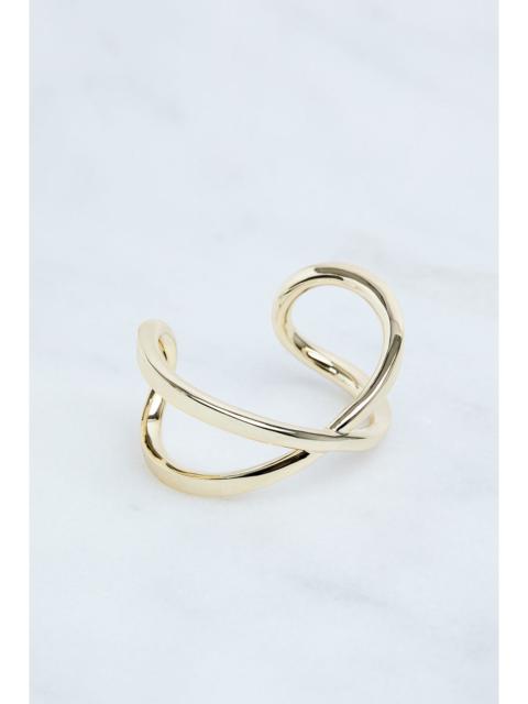 KAREN MILLEN Premium Statement Criss-Cross Cuff