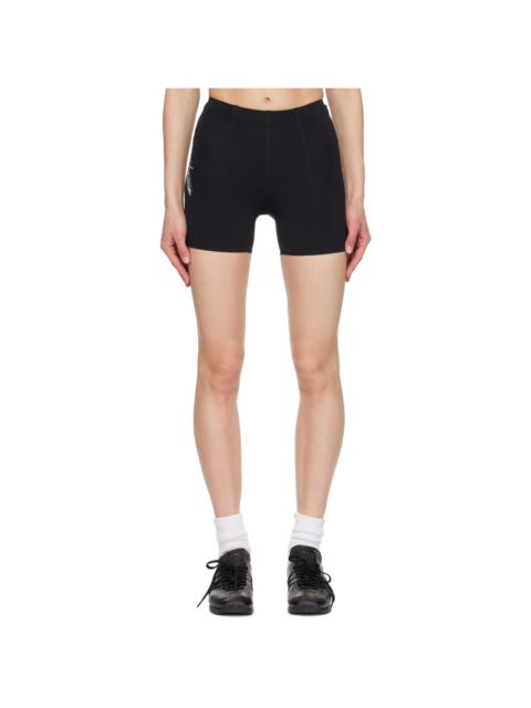 Black Running Sport Shorts