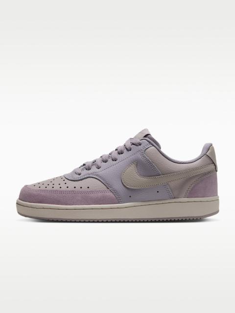 Nike Nike Court Vision Low Suede Women's Shoes
