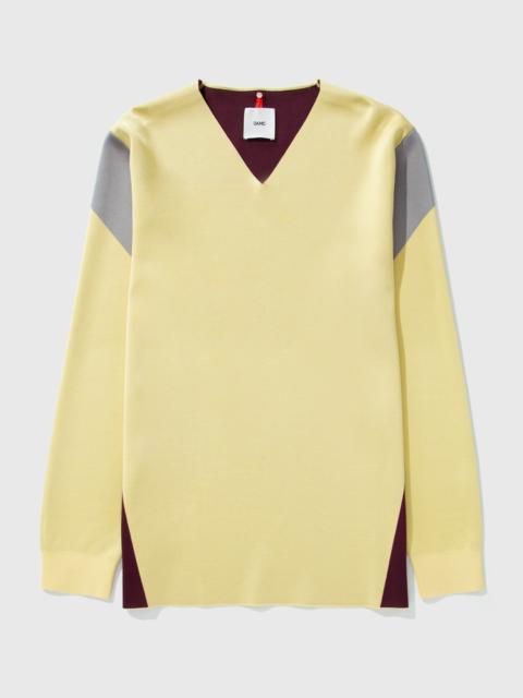 OAMC PRIMARY V-NECK SWEATER