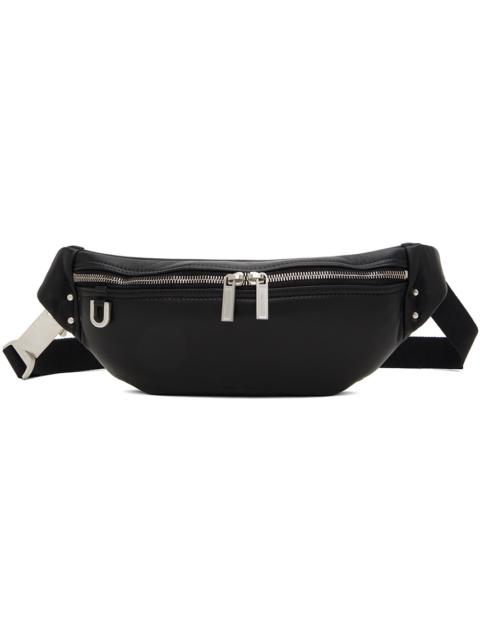 Rick Owens Black Marsupio Geo Pouch