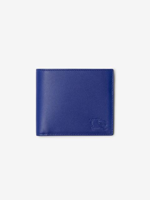 Burberry EKD Leather Bifold Wallet