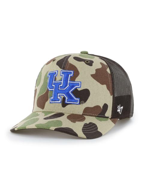 Carhartt Kentucky Wildcats '47 Camo Trucker