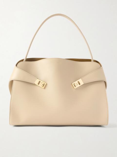 FERRAGAMO Hug Medium Leather Tote