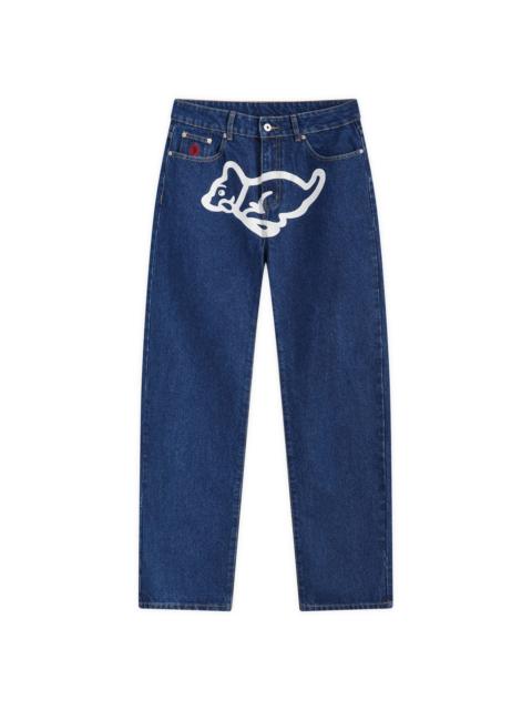 ICECREAM ICECREAM Running Puppy Denim Pant