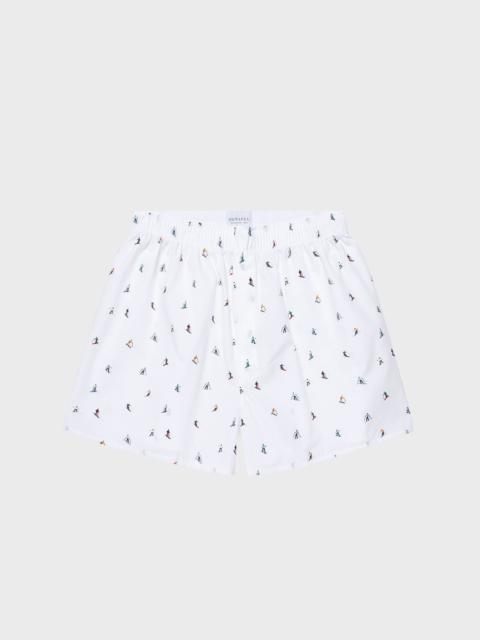 Sunspel Printed Boxer Shorts