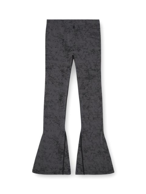 Diesel FARED LEGGINGS WITH UTILITARIAN PRINT