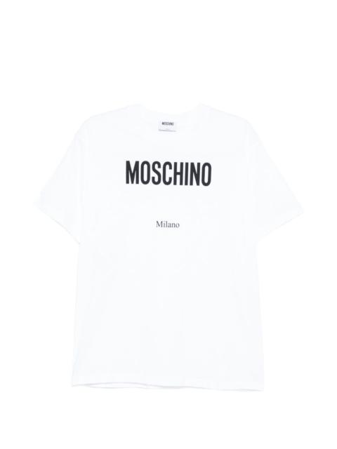 Moschino logo-detail T-shirt