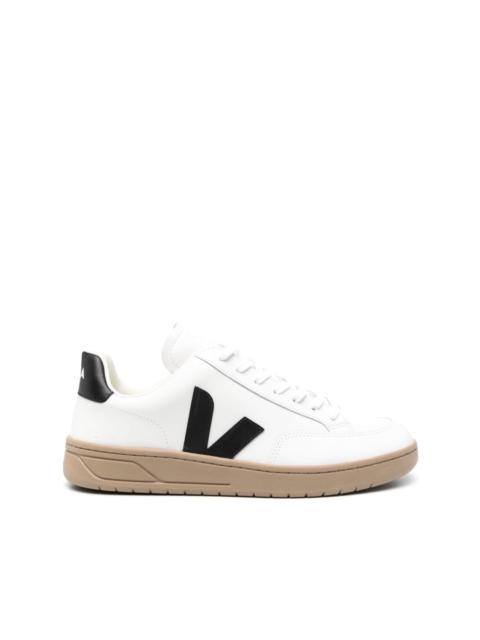 VEJA V-12 leather sneakers