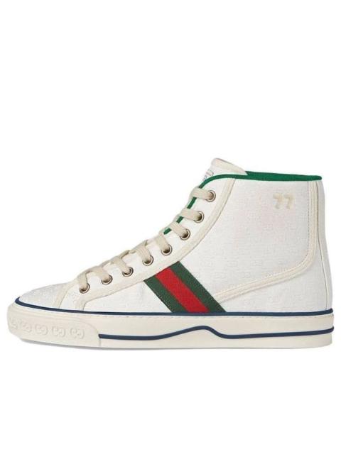GUCCI Women's Gucci Tennis 1977 high top sneaker